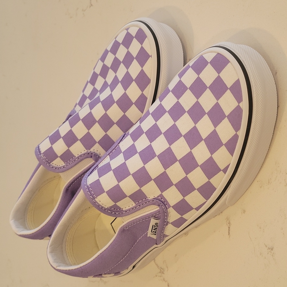 Vans slip ons